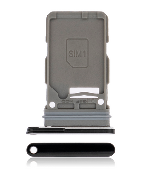 Replacement Single Sim Card Tray Compatible For Samsung Galaxy S21 5G (Phantom Black)