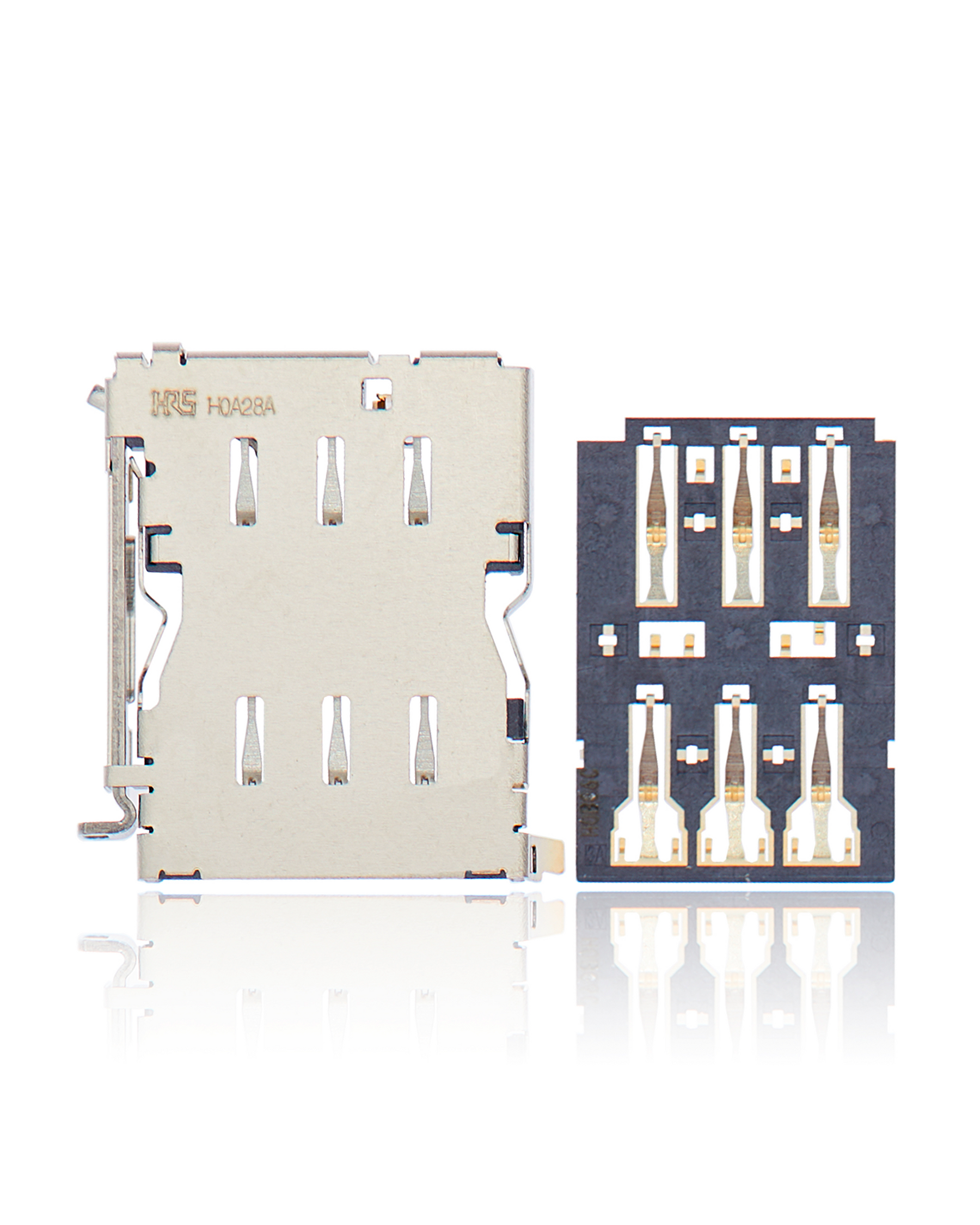 Sim Card Reader Compatible For Samsung Galaxy S21 5G / S21 Plus 5G / S21 Ultra 5G Replacement by Macfactory.Store