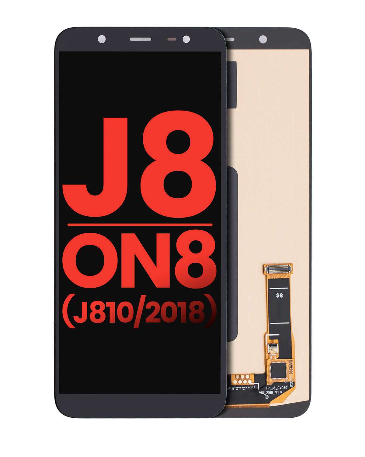 OLED Assembly Without Frame Compatible For Samsung Galaxy J8 / On8 (J810 / 2018) (Aftermarket Plus) (Black)