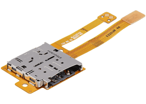 Sim Card Reader With Flex Cable Compatible For Samsung Galaxy Tab S8 Ultra (X900 / X906 ) (2022)