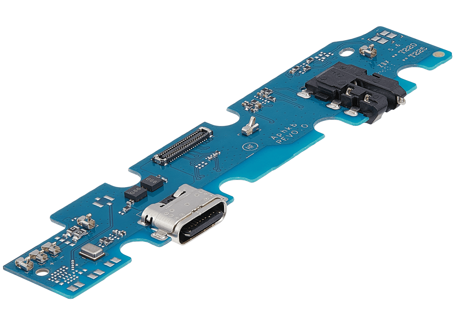Replacement Charging Port With PCB Board Compatible For Samsung Galaxy Tab A7 Lite (T220) (WiFi Version) (Vemake)