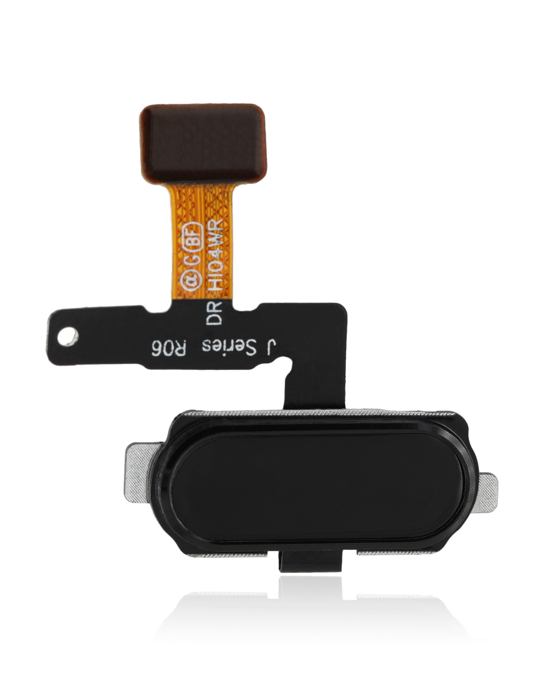 Fingerprint Reader With Flex Cable Compatible For Samsung Galaxy J7 Pro (J730 / 2017) (Black)
