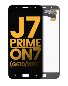 LCD Assembly Without Frame Compatible For Samsung Galaxy J7 Prime / On7 (G610 / 2016) (Refurbished) (Black)