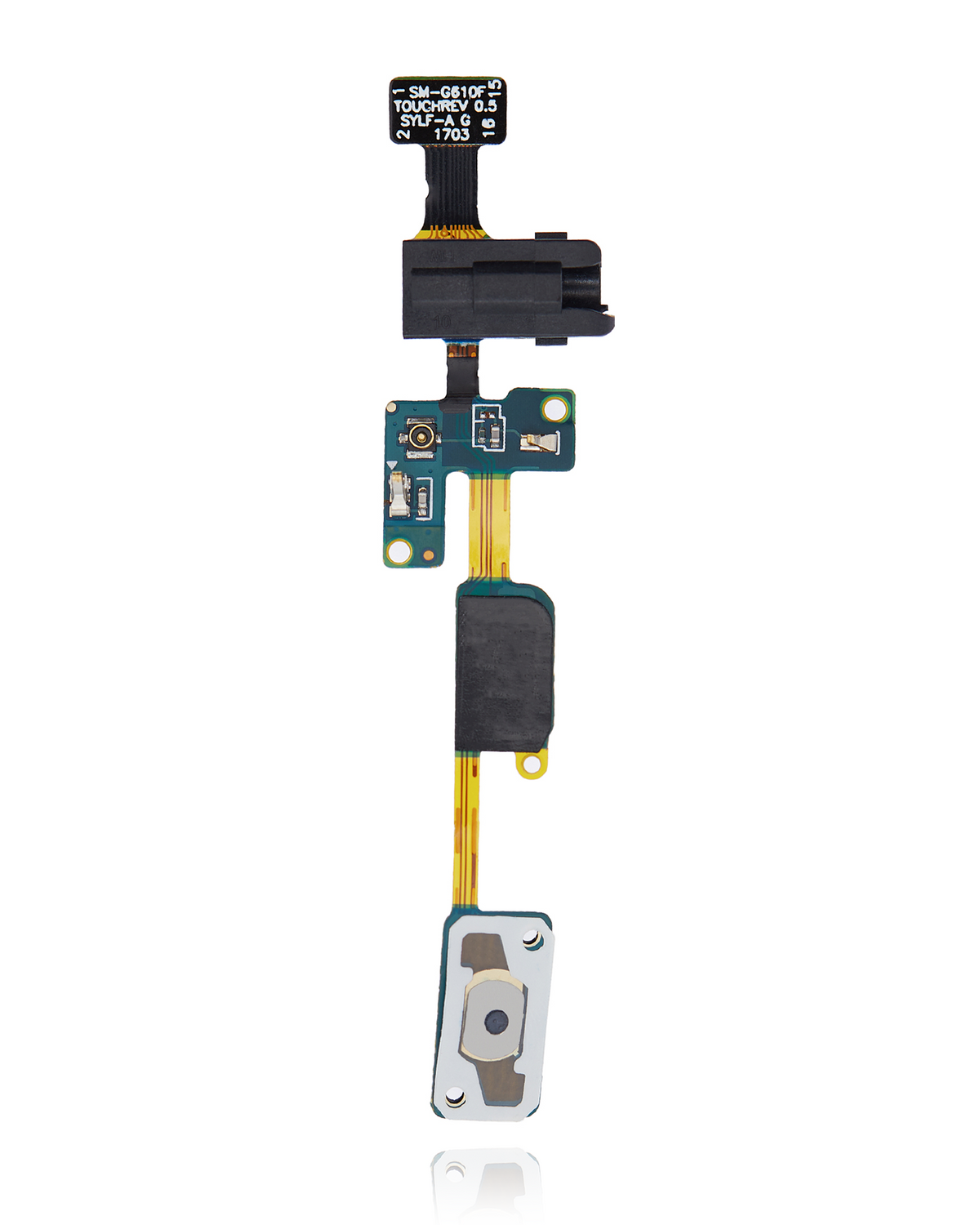 Home Button Flex Cable Compatible For Samsung Galaxy J7 Prime (G610 / 2016)
