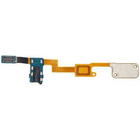 Home Button Flex Cable With Headphone Jack Compatible For Samsung Galaxy J3 (J327 / 2017)