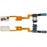 Home Button Flex Cable With Headphone Jack Compatible For Samsung Galaxy J3 (J327 / 2017)