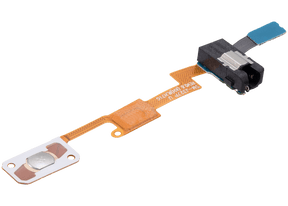 Home Button Flex Cable With Headphone Jack Compatible For Samsung Galaxy J3 (J327 / 2017)