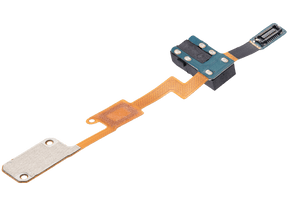 Home Button Flex Cable With Headphone Jack Compatible For Samsung Galaxy J3 (J327 / 2017)