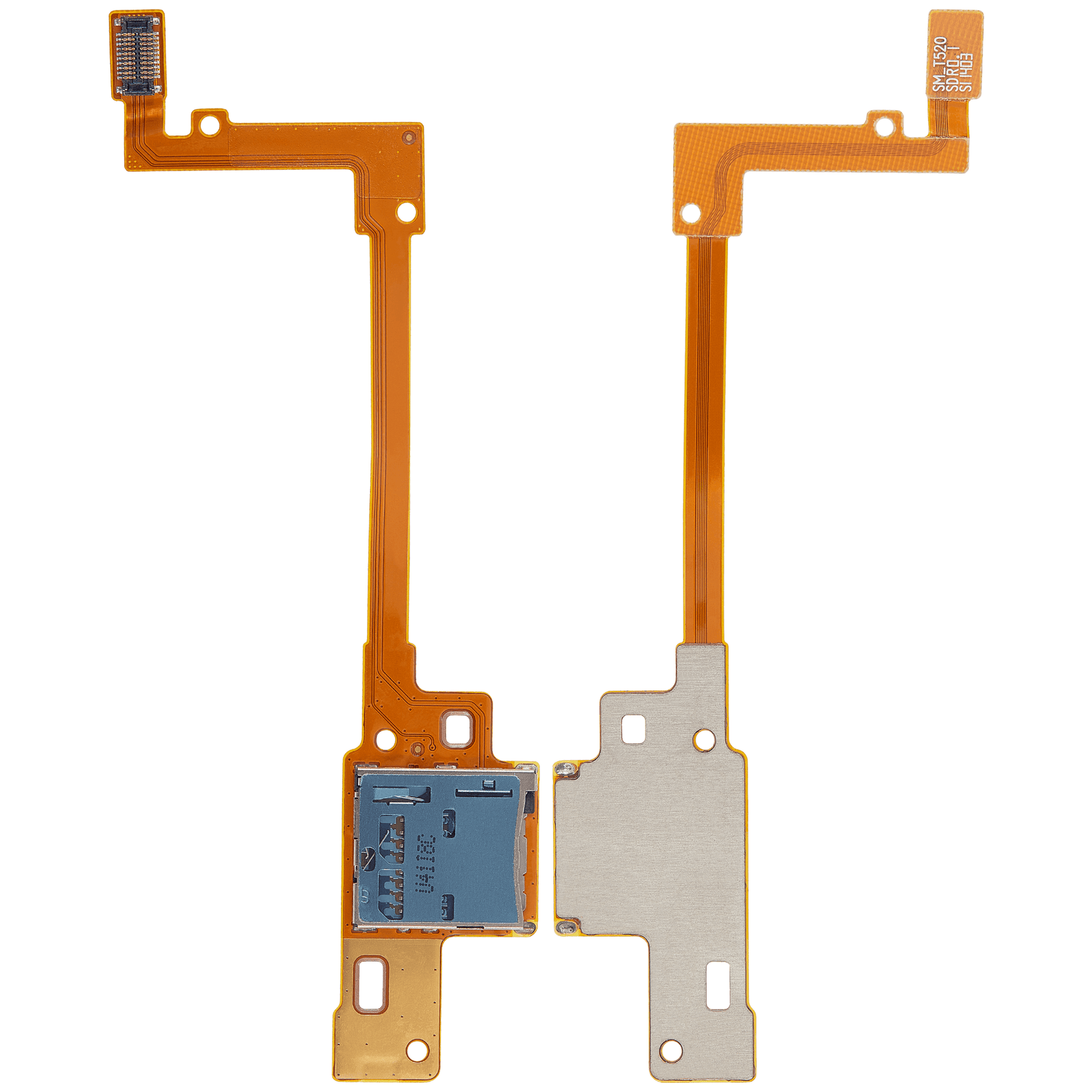 Sim Card Flex Cable Compatible For Samsung Galaxy Tab Pro 10.1" (T520 / T525) (2014)