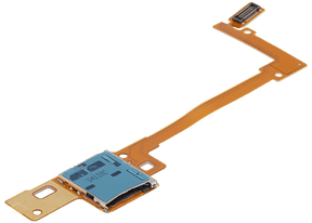 Sim Card Flex Cable Compatible For Samsung Galaxy Tab Pro 10.1" (T520 / T525) (2014)