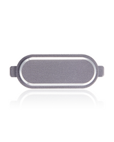 Home Button Compatible For Samsung Galaxy J3 Emerge (J327 / 2017) / J7 Perx (J727 / 2017) (Silver / Gray)