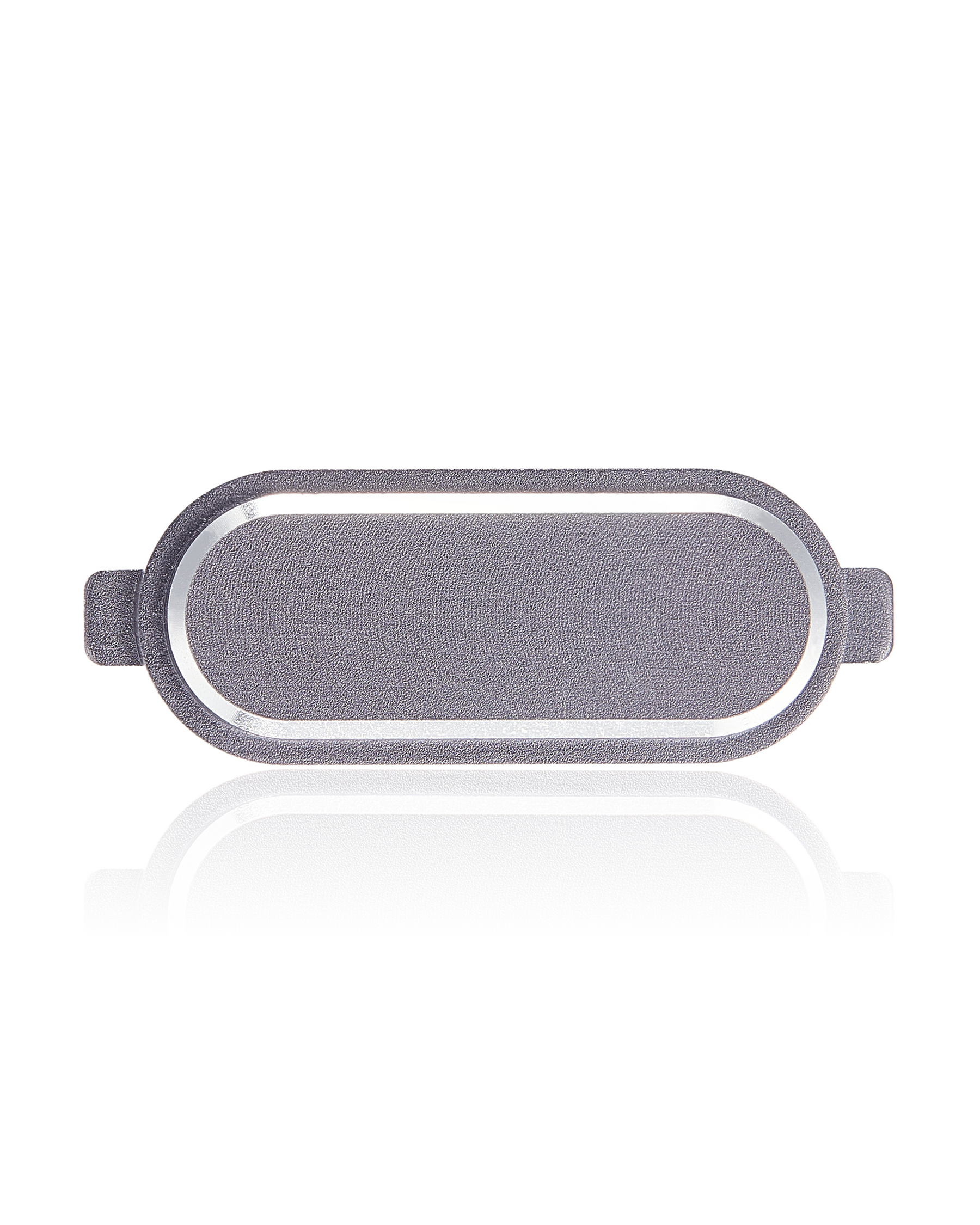 Home Button Compatible For Samsung Galaxy J3 Emerge (J327 / 2017) / J7 Perx (J727 / 2017) (Silver / Gray)