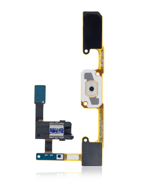 Home Button Flex Cable With Headphone Jack Compatible For Samsung Galaxy J7 (J727 / 2017)