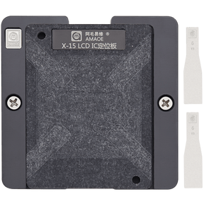 Display IC Reballing Platform Compatible With iPhone X To 15 (Amaoe)