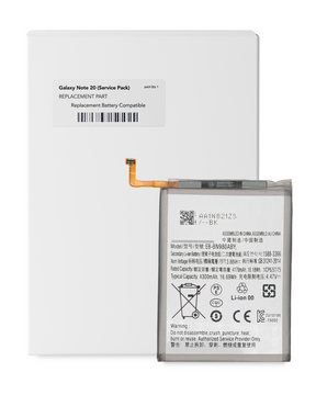 Replacement Battery Compatible For Samsung Galaxy Note 20 (Service Pack)