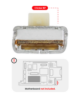 Volume Button Clicker Compatible For Samsung Galaxy J3 (2016) / J5 Duos (J510 / 2016) / J5 / J7
