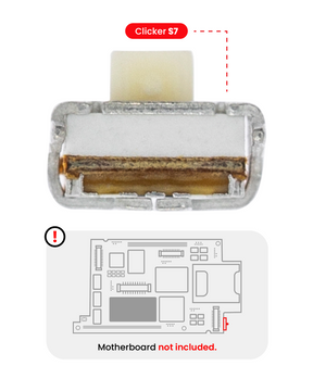 Volume Button Clicker Compatible For Samsung Galaxy J3 (2016) / J5 Duos (J510 / 2016) / J5 / J7