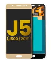 OLED Assembly Without Frame Compatible For Samsung Galaxy J5 (J500 / 2015) (Refurbished) (Gold)
