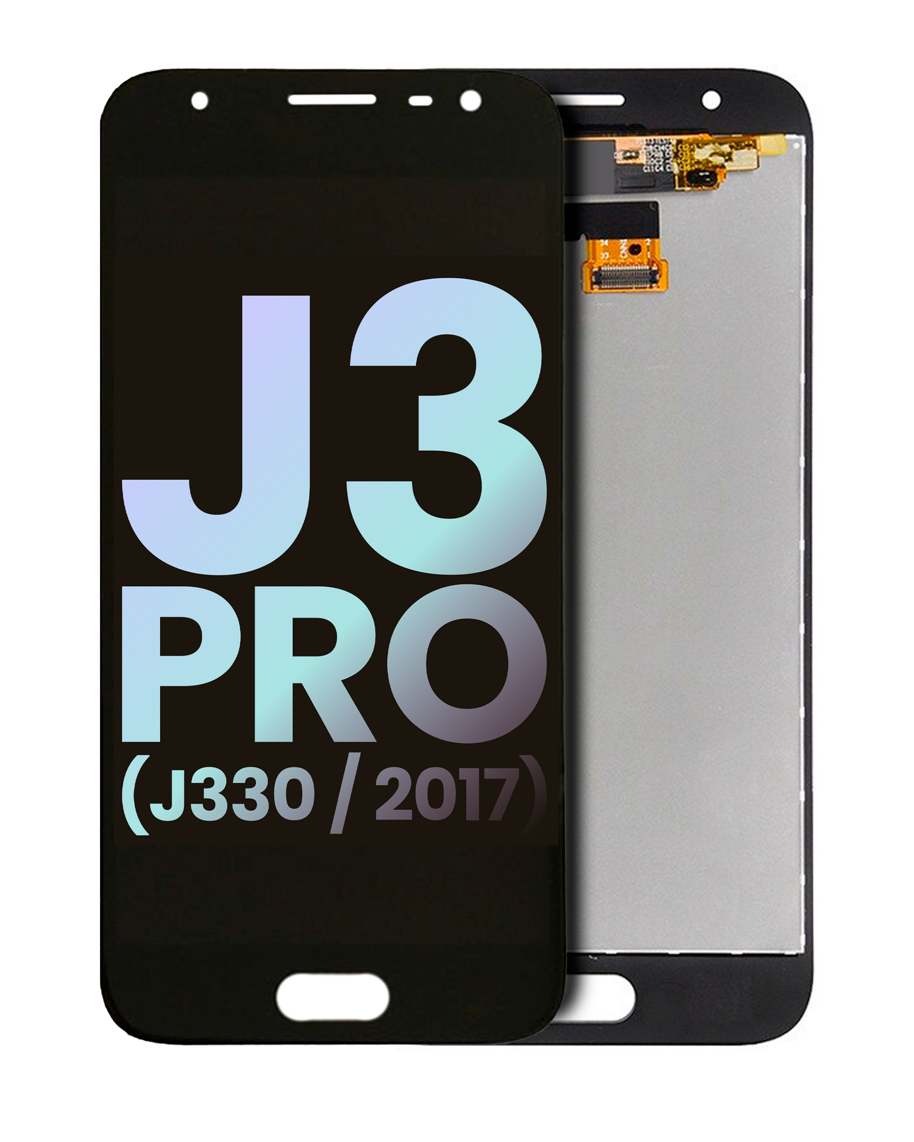 OLED Assembly Without Frame Compatible For Samsung Galaxy J3 Pro (J330 / 2017) (Service Pack) (Black)