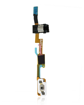 Home Button Flex Cable With Headphone Jack Compatible For Samsung Galaxy J3 (J327 / 2017)