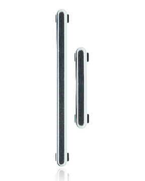 Replacement Hard Buttons (Power / Volume) Compatible For Samsung Galaxy Note 20 5G (Mystic Green)