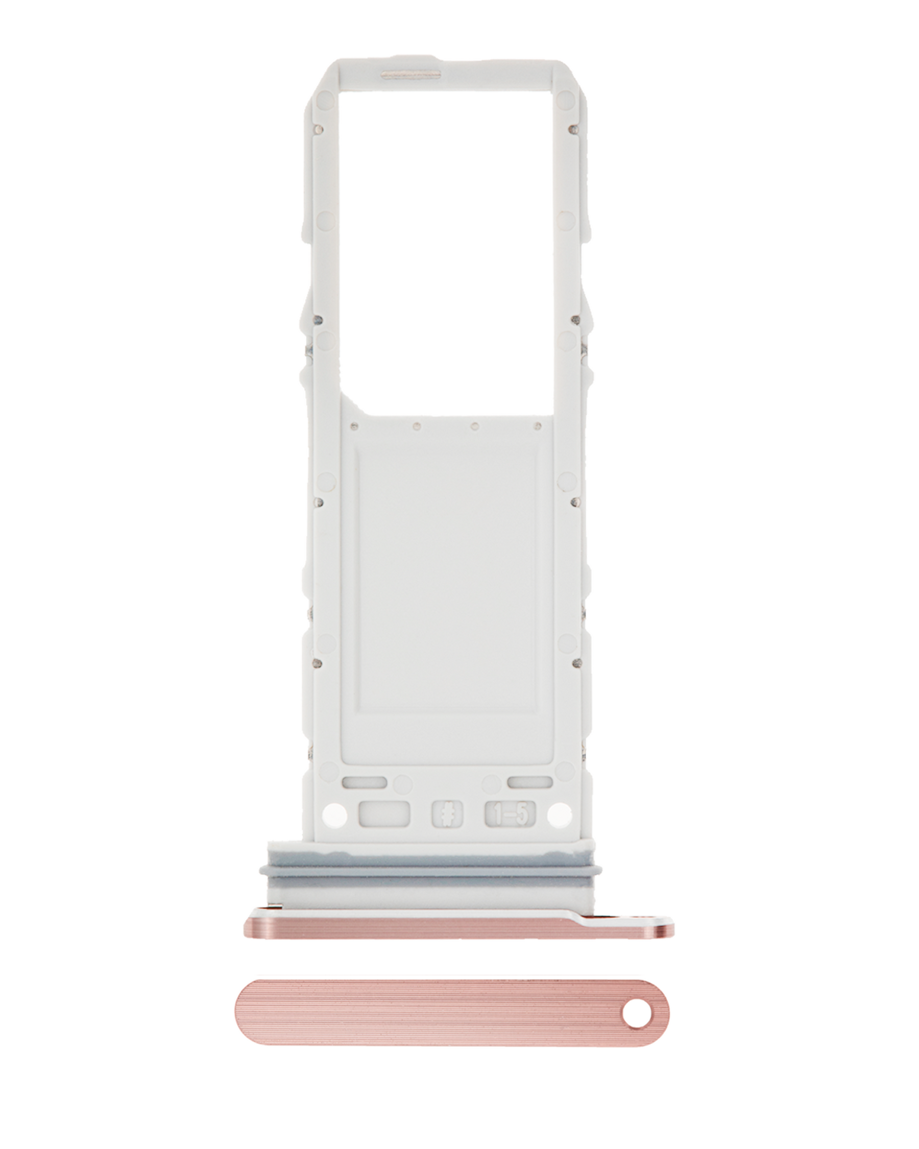 Replacement Single Sim Card Tray Compatible For Samsung Galaxy Note 20 5G (Gold)