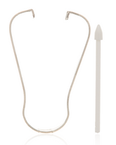 Replacement Stylus nib Compatible For Samsung Galaxy Note 10 / Note 20 / Note 20 Ultra / Tab S6 (T860 / T865) / Tab S7 11" (T870 / T875) (Aura White)