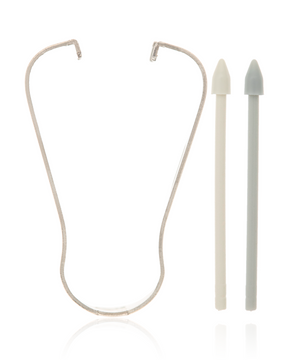 Replacement Stylus nib Compatible For Samsung Galaxy Note 10 / Note 20 / Note 20 Ultra / Tab S6 (T860 / T865) / Tab S7 11" (T870 / T875) (Gray / Aura White)