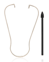 Replacement Stylus nib Compatible For Samsung Galaxy Note 10 / Note 20 / Note 20 Ultra / Tab S6 (T860 / T865) / Tab S7 11" (T870 / T875) (Aura Black)