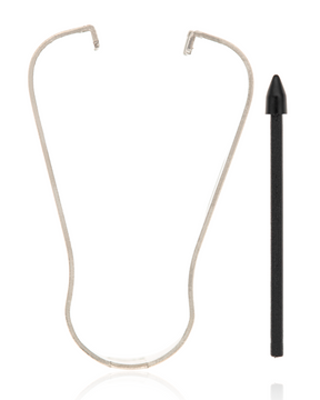 Stylus nib Compatible For Samsung Galaxy Note 10 / Note 20 / Note 20 Ultra / Tab S6 (T860 / T865) / Tab S7 11" (T870 / T875) (Aura Black) (5 Pack)