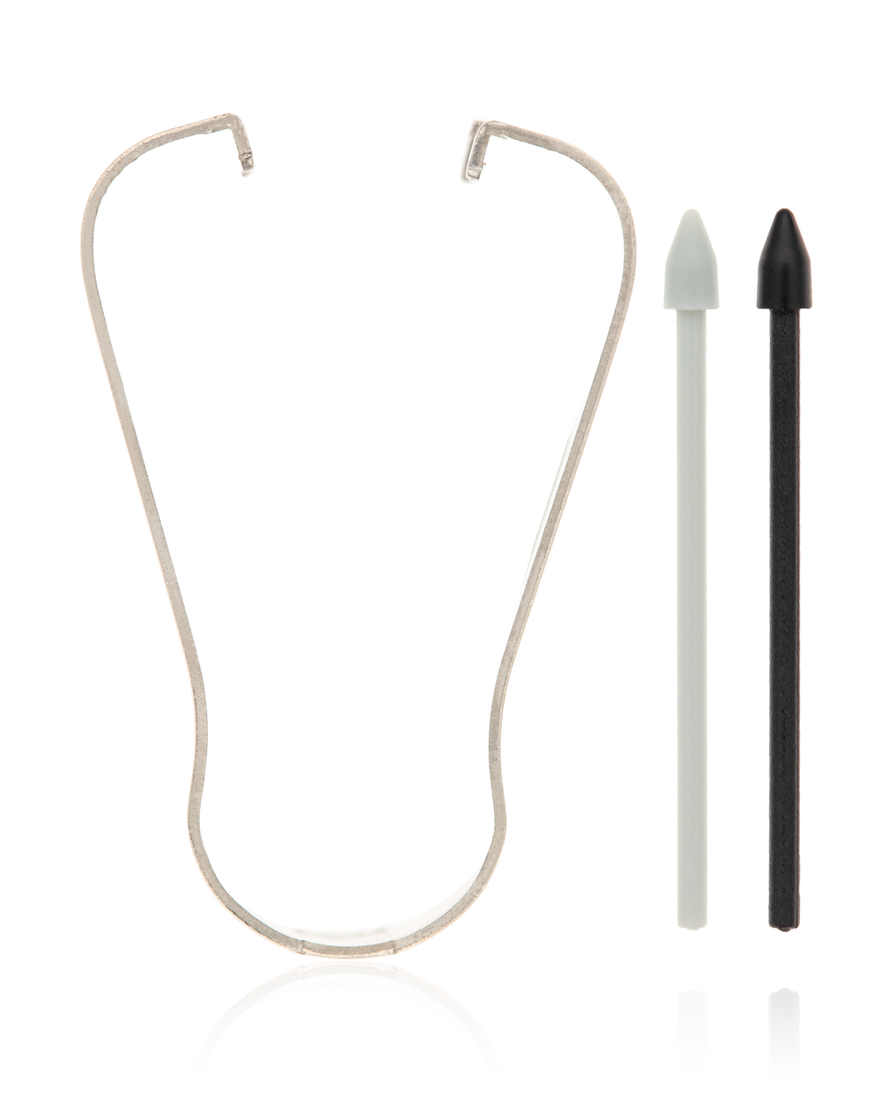 Replacement Stylus nib Compatible For Samsung Galaxy Note 10 / Note 20 / Note 20 Ultra / Tab S6 (T860 / T865) / Tab S7 11" (T870 / T875) (Gray / Aura Black)