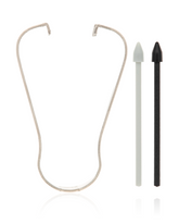 Replacement Stylus nib Compatible For Samsung Galaxy Note 10 / Note 20 / Note 20 Ultra / Tab S6 (T860 / T865) / Tab S7 11" (T870 / T875) (Gray / Aura Black)