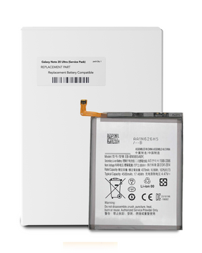 Replacement Battery Compatible For Samsung Galaxy Note 20 Ultra (Service Pack)