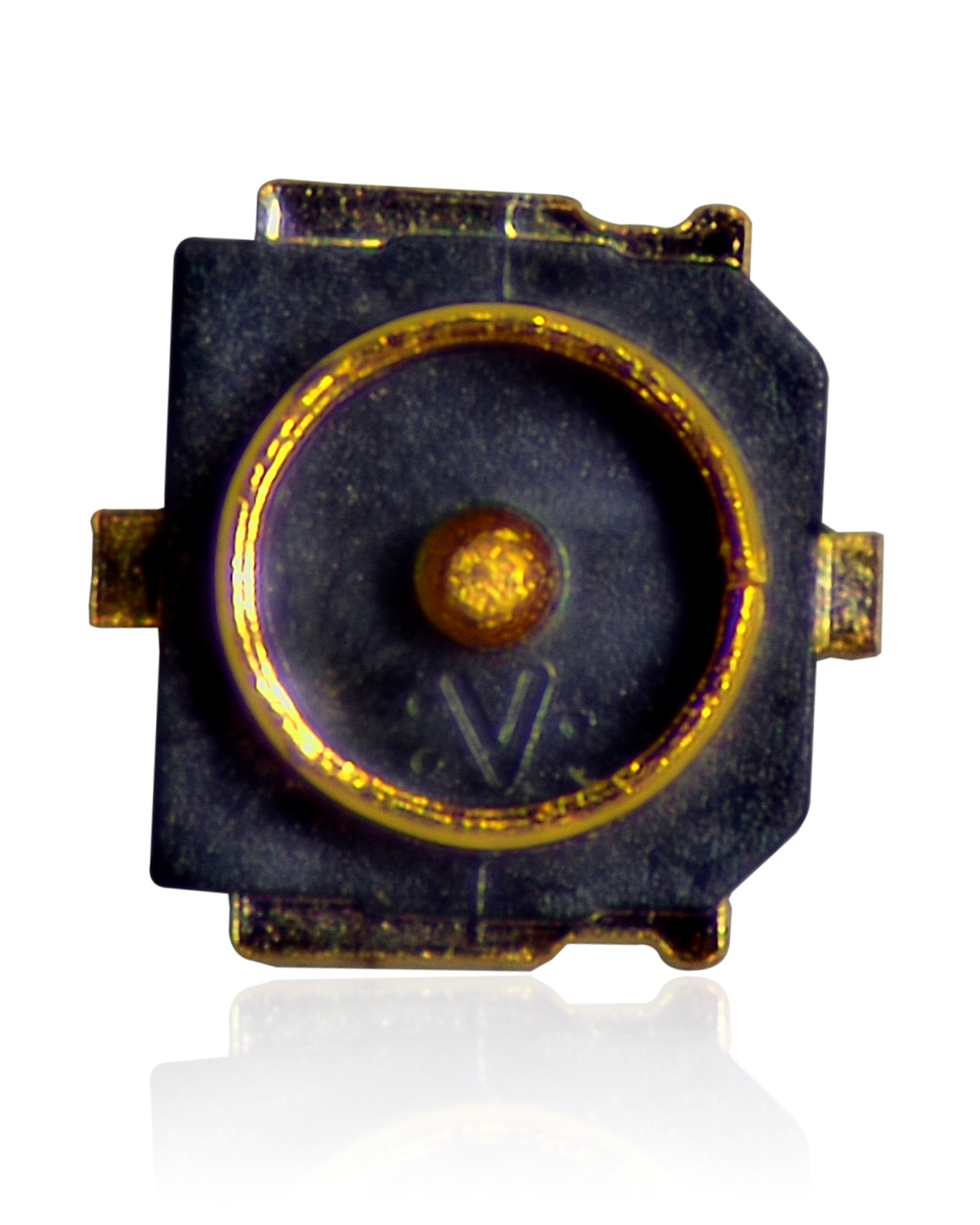 Replacement Antenna Connector (S2) Compatible For All Samsung Galaxy Models (Width: 2.1mm / Length: 2.1mm) (10 Pack)