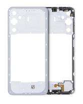 Mid-Frame Housing Compatible For Samsung Galaxy A05S (A057 / 2023) (Silver)