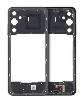 Mid-Frame Housing Compatible For Samsung Galaxy A05S (A057 / 2023) (Black)