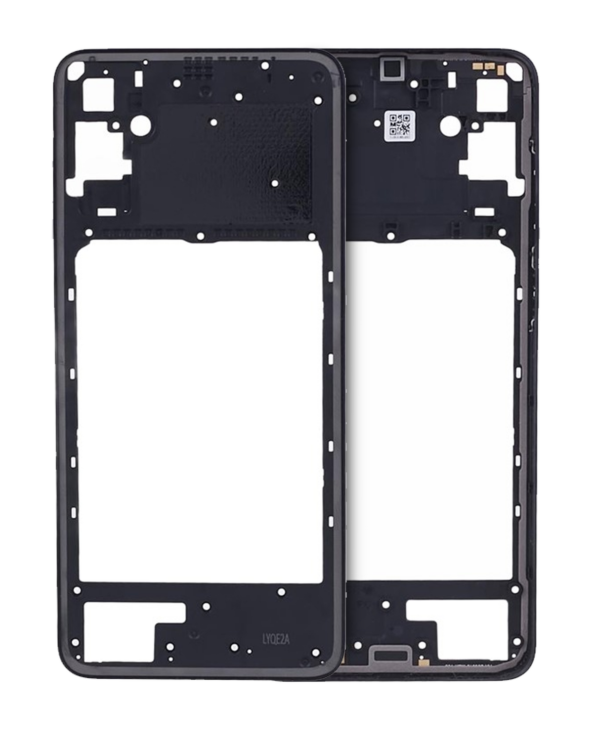 Mid-Frame Housing Compatible For Samsung Galaxy A05 (A055 / 2023) (Black)