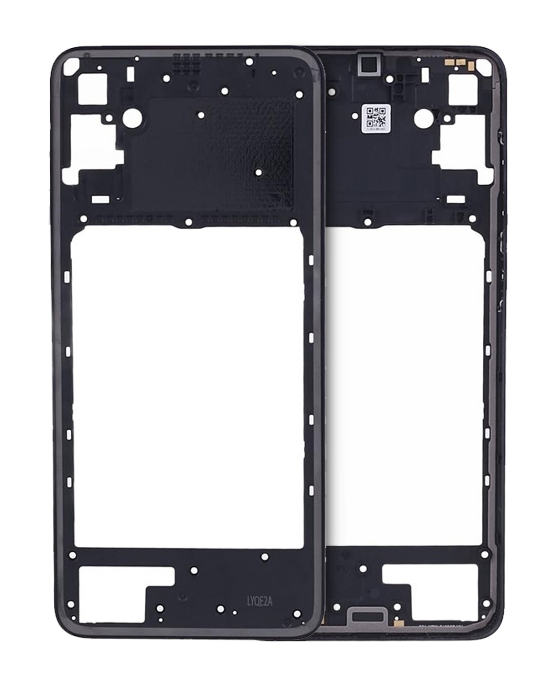 Mid-Frame Housing Compatible For Samsung Galaxy A05 (A055 / 2023) (Silver)