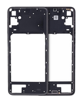 Mid-Frame Housing Compatible For Samsung Galaxy A05 (A055 / 2023) (Black)