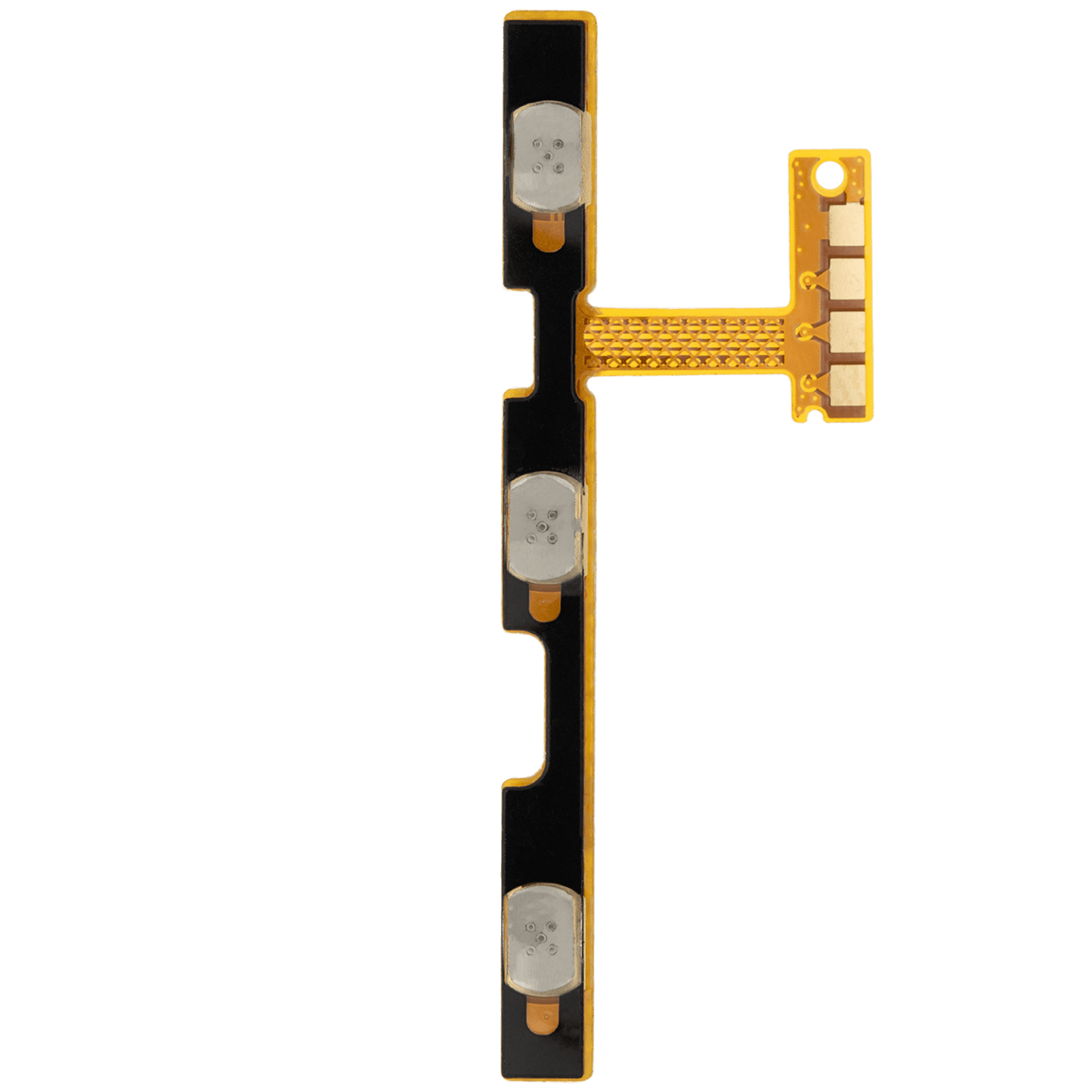 Power And Volume Flex Cable Compatible For Samsung Galaxy A02S (A025U / 2020) / A03 (A035U / 2021) / A03S (A037M / 2021)