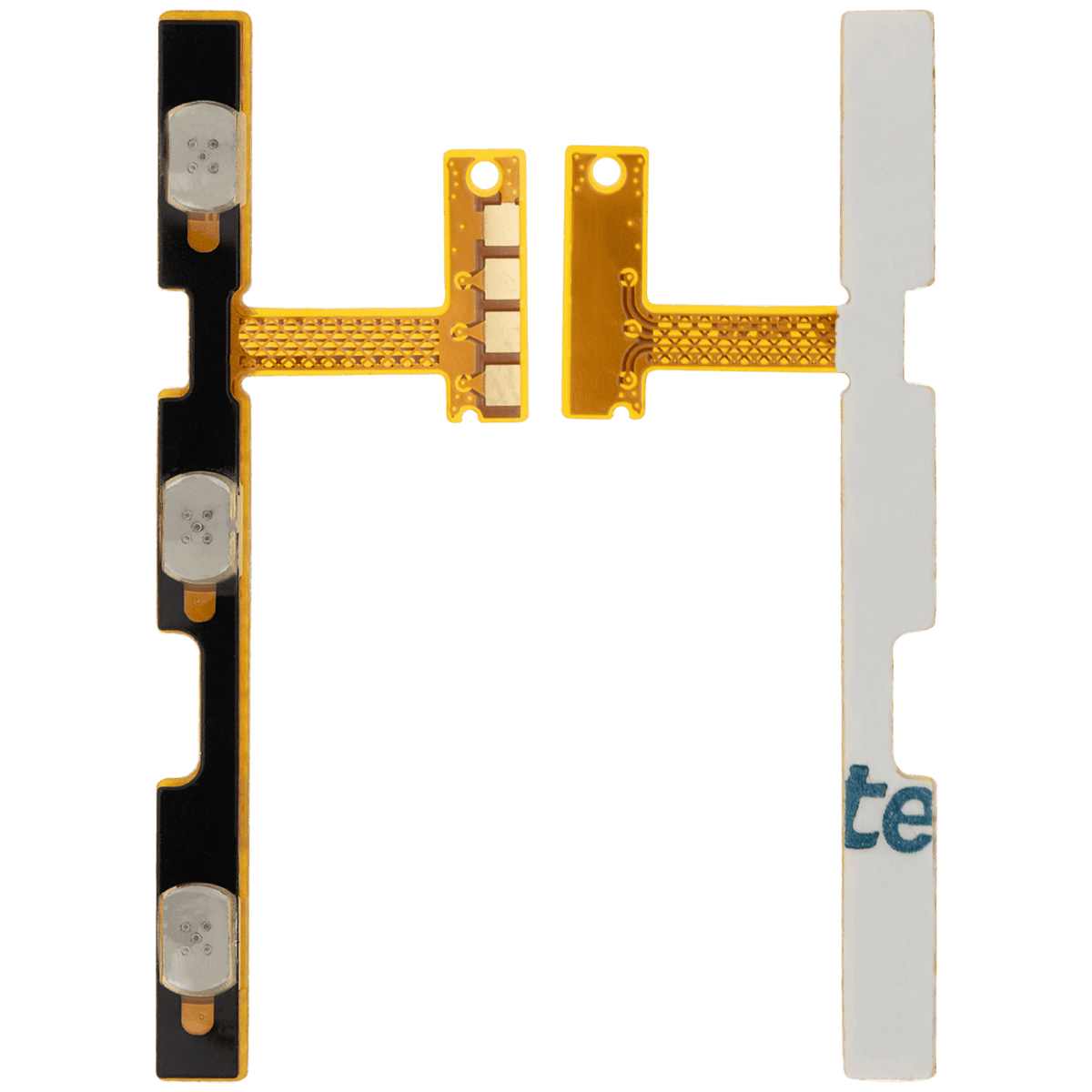 Power And Volume Flex Cable Compatible For Samsung Galaxy A02S (A025U / 2020) / A03 (A035U / 2021) / A03S (A037M / 2021)