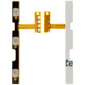 Power And Volume Flex Cable Compatible For Samsung Galaxy A02S (A025U / 2020) / A03 (A035U / 2021) / A03S (A037M / 2021)