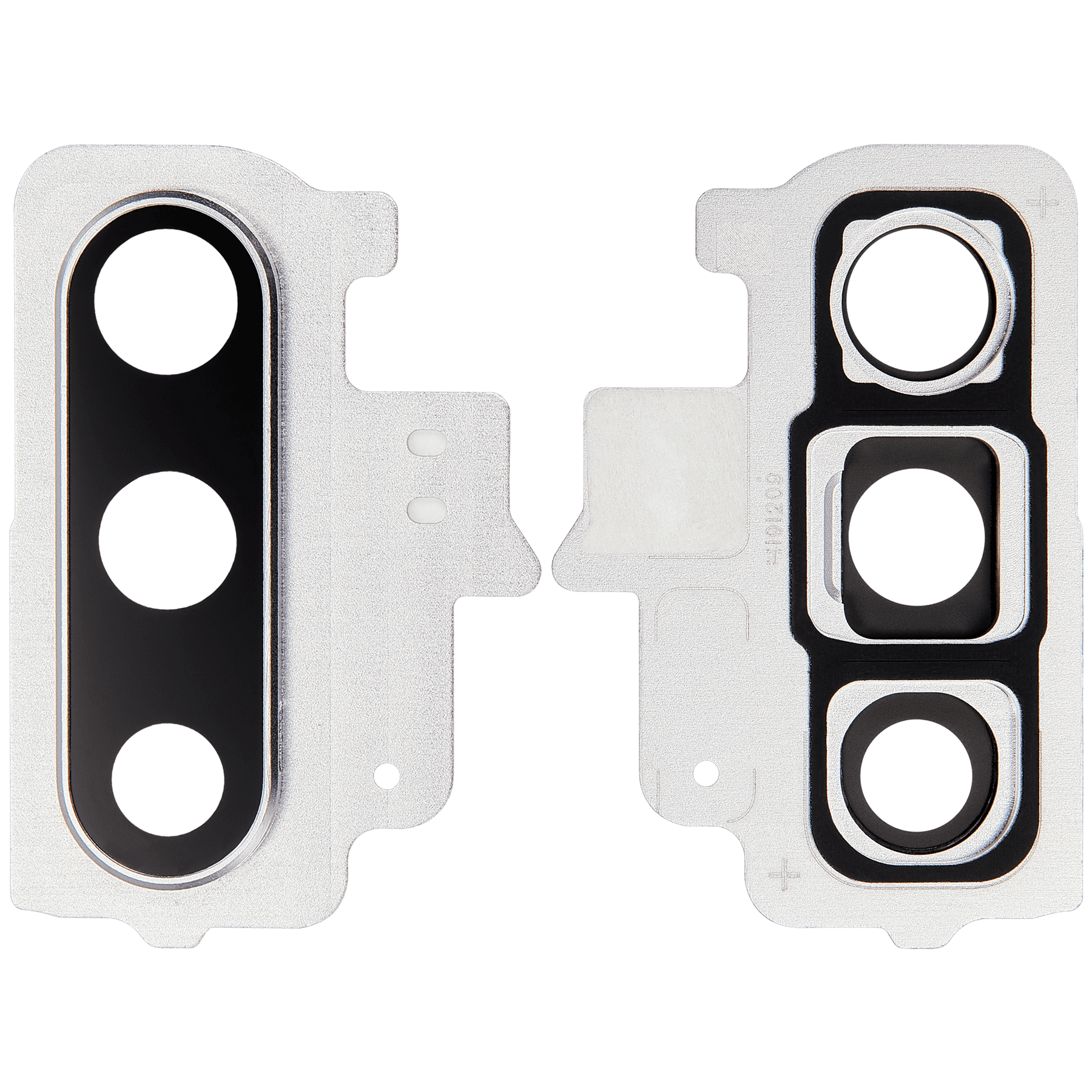 Back Camera Lens With Bracket / Bezel Compatible For Samsung Galaxy Note 10 Replacement  (Aura White)