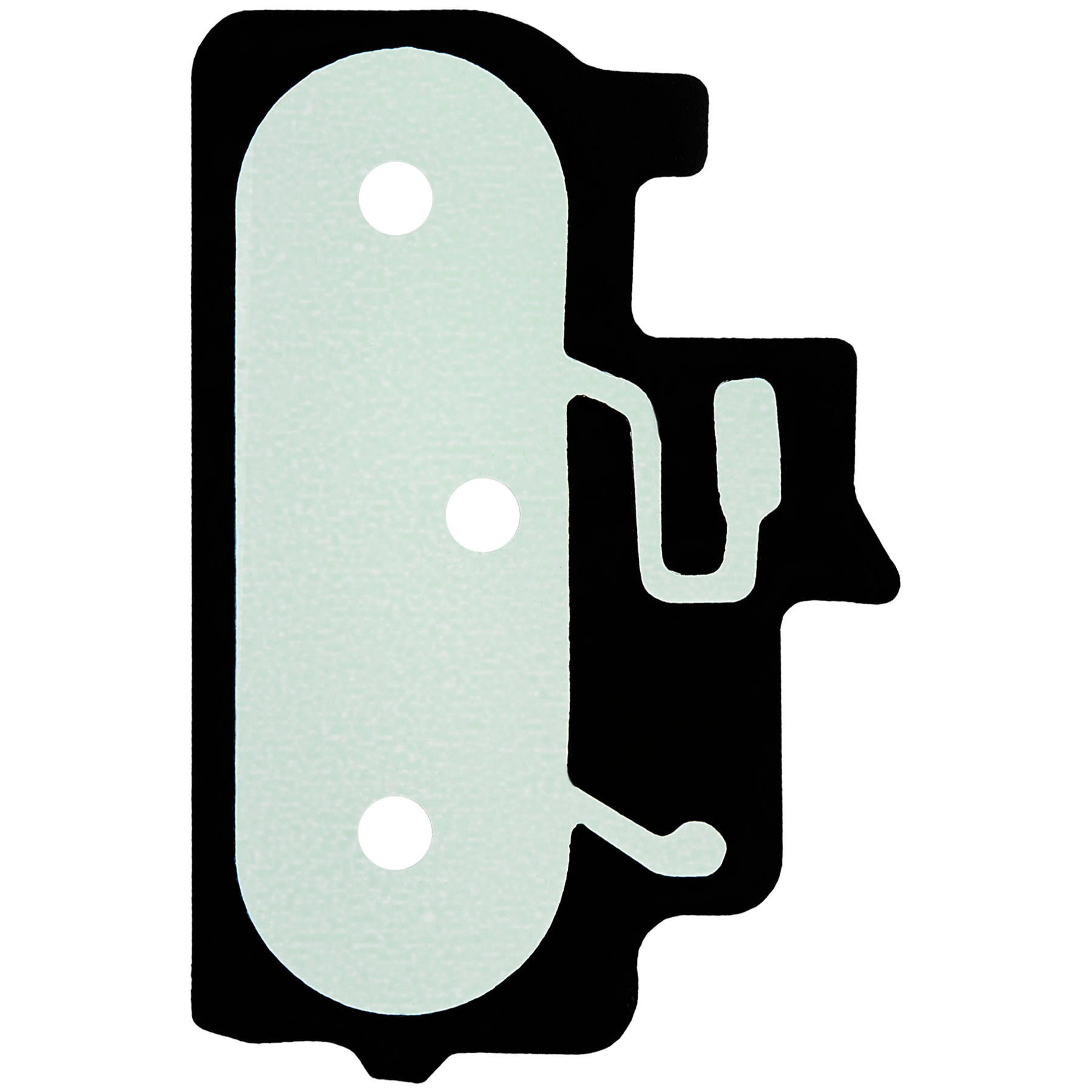 Back Camera Lens With Bracket / Bezel Compatible For Samsung Galaxy Note 10 Replacement  (Aura White)