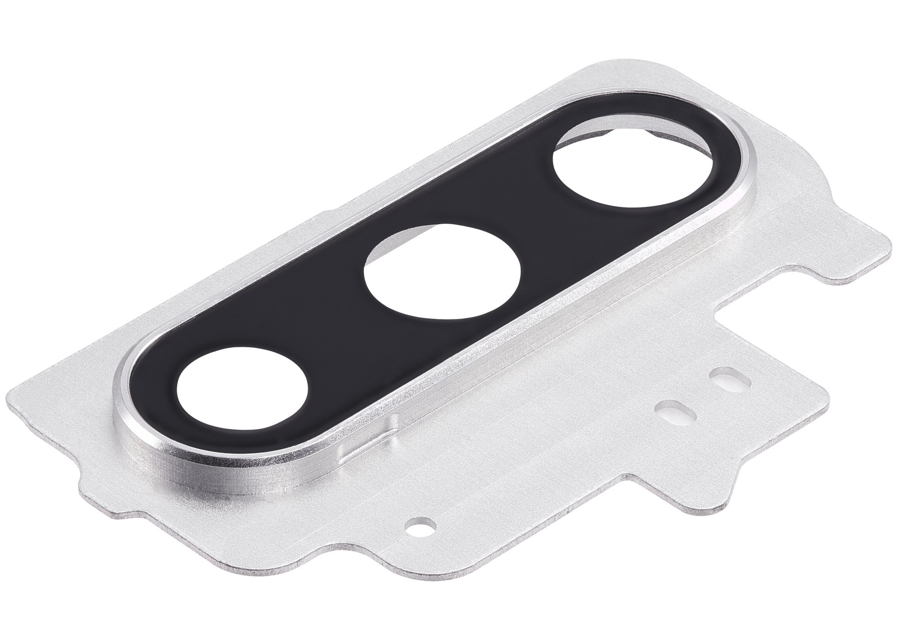 Back Camera Lens With Bracket / Bezel Compatible For Samsung Galaxy Note 10 Replacement  (Aura White)