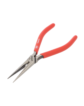Classic Grip Long Needle Nose Pliers with Sprint 6.3" (32617) (Wiha)