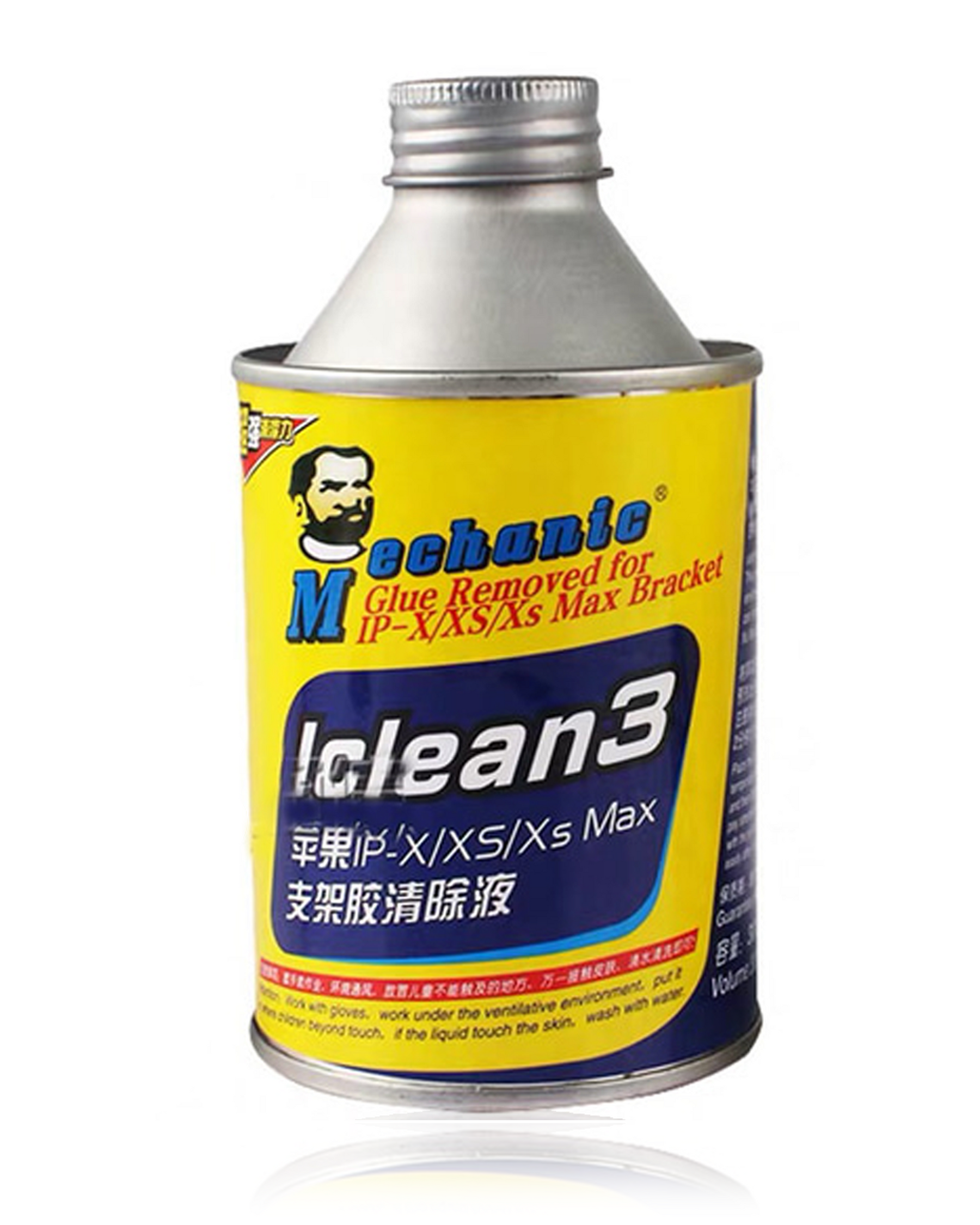 iClean3 Frame Glue Remover 250ml (Mechanic)