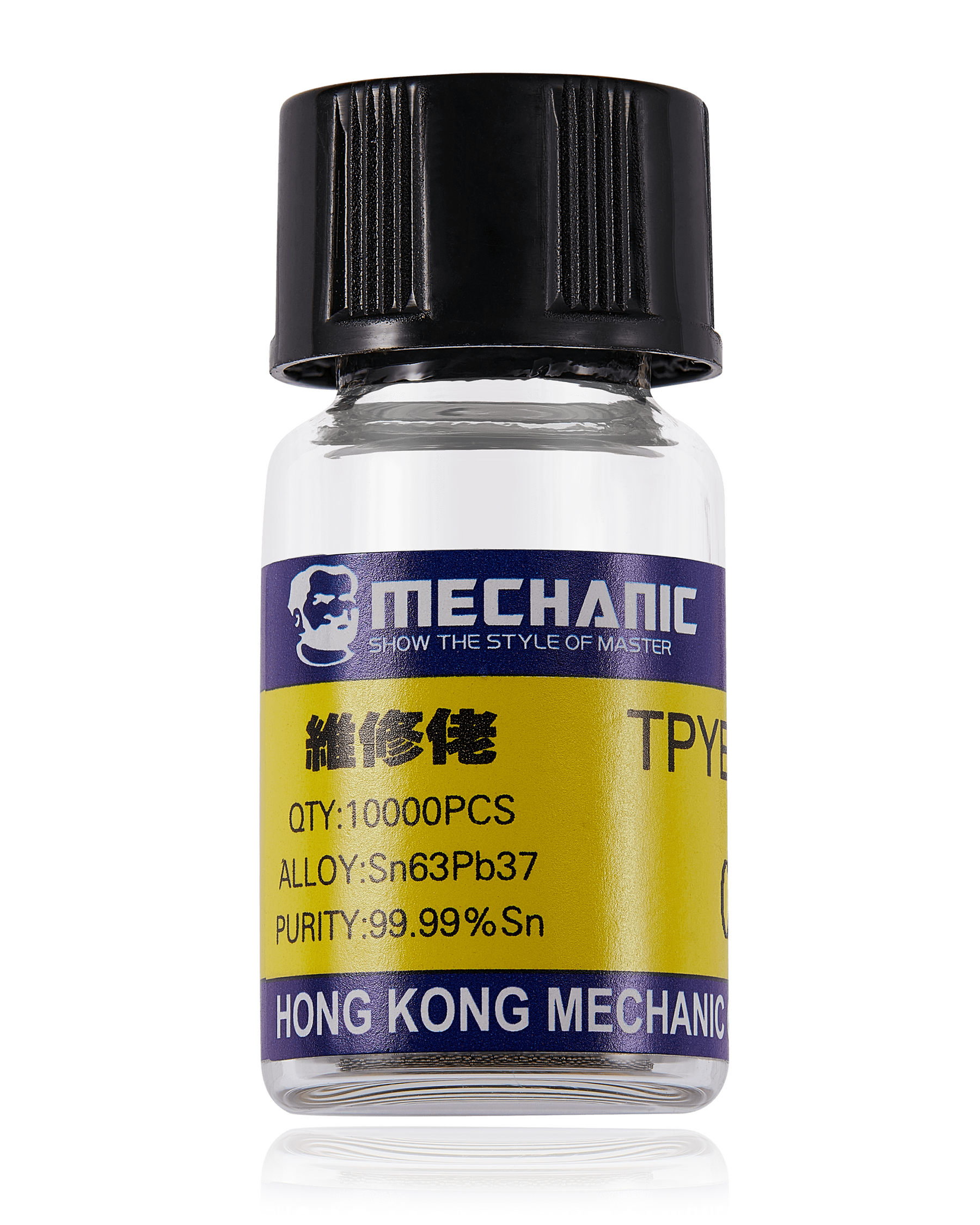 0.20MM Solder Balls For BGA Stencils (10000 PCS / Bottle) (Mechanic)