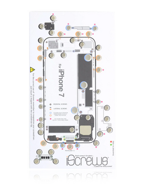 iScrews Position Mat Compatible For iPhone 7 (dottorpod)