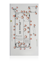 iScrews Position Mat Compatible For iPhone 5S (dottorpod)